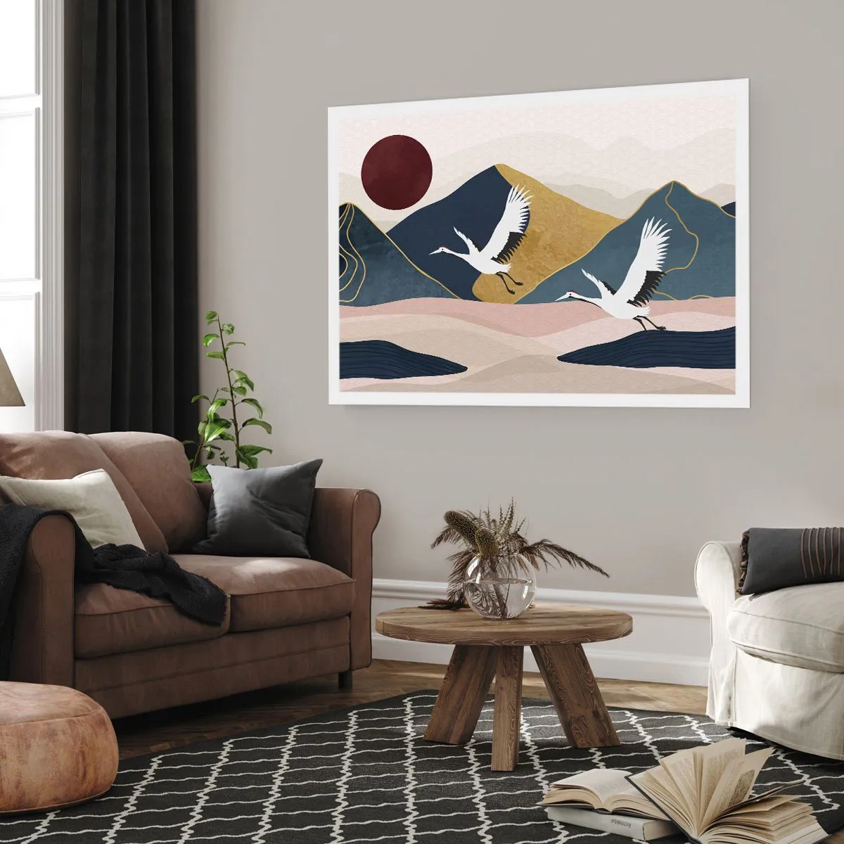 Poster - Another Day Has Flown By - 50x40 cm
