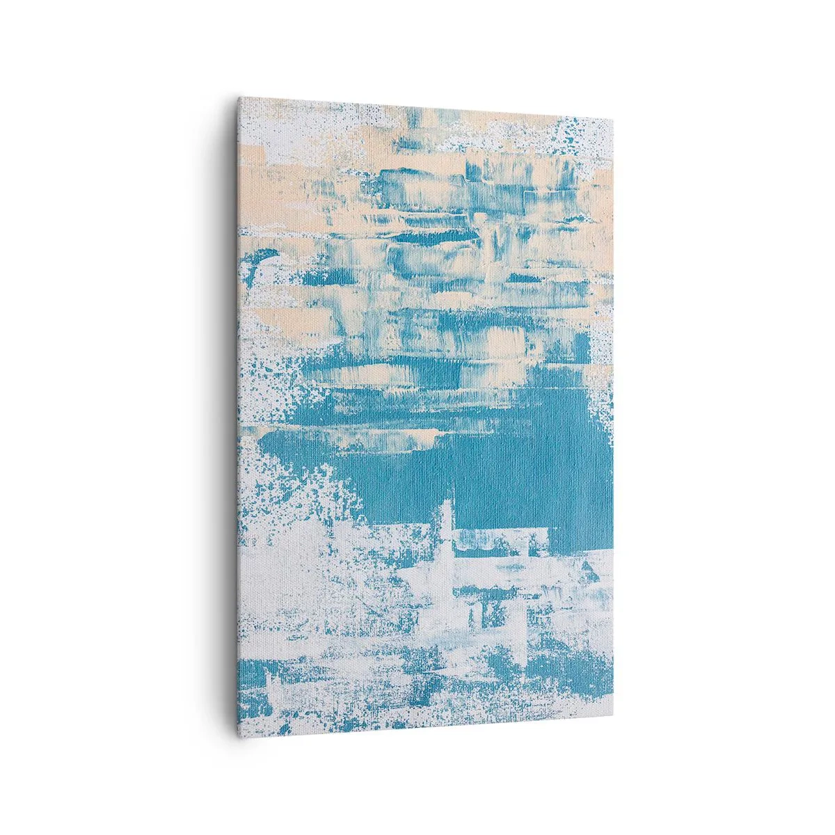 Canvas picture - Through an Icicle - 80x120 cm