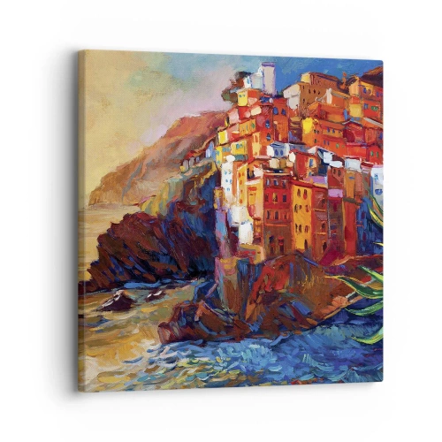 Canvas picture - Italian Vibes - 30x30 cm