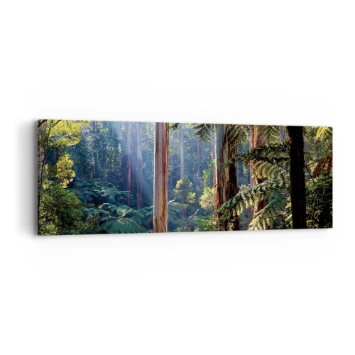Canvas picture - Tale of a Forest - 90x30 cm