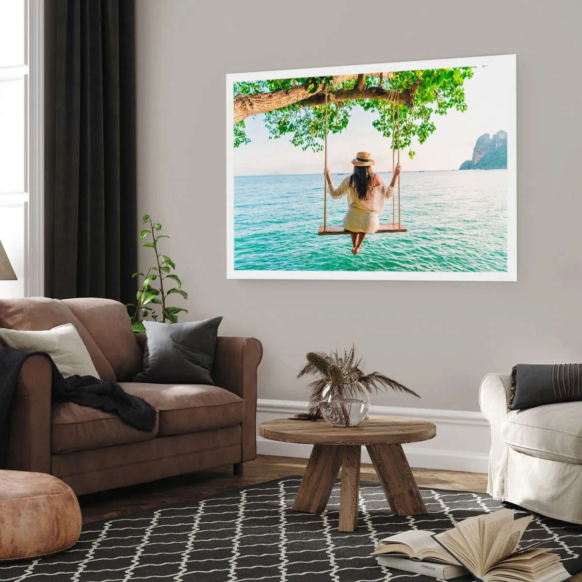 Poster - Life Is Beautiful - 91x61 cm
