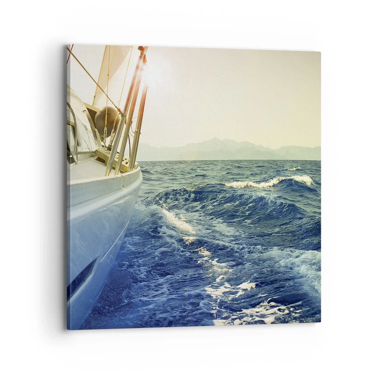 Canvas picture - In Search of Adventure - 70x70 cm