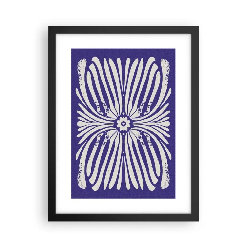 Poster in black frame - Ethnic Inspirations - 30x40 cm