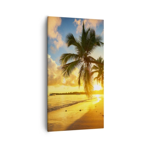Canvas picture - Caribbean Dream - 55x100 cm