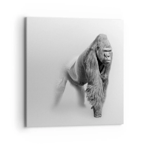 Canvas picture - Certain of Its Strength - 70x70 cm