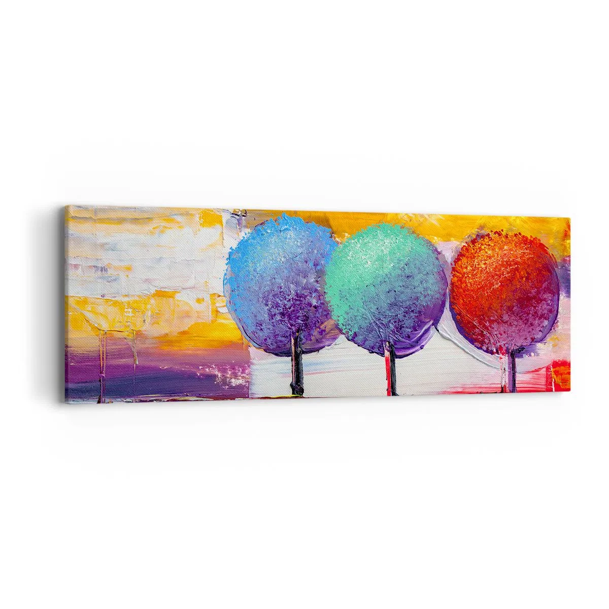 Canvas picture - Third Time Art. - 90x30 cm