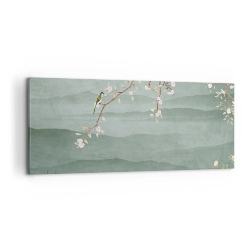 Canvas picture - Spring, It Is You - 120x50 cm