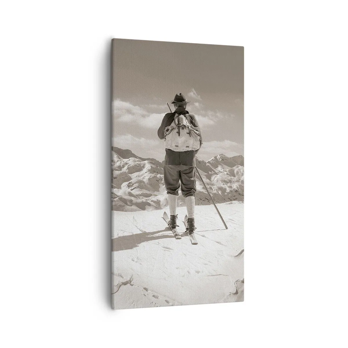 Canvas picture - Mountains Are the Same - 55x100 cm