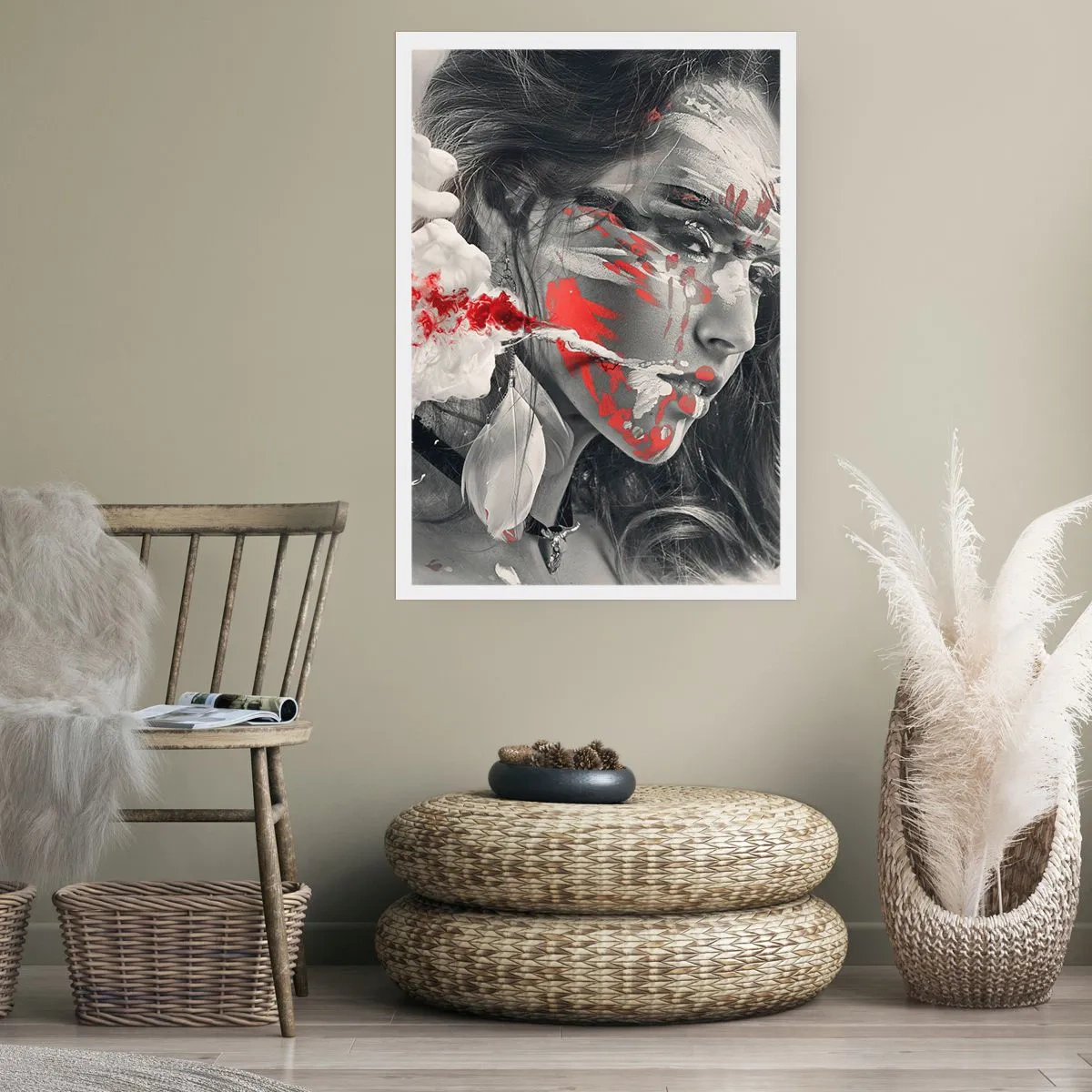 Poster - Smoke of Absurdity - 61x91 cm