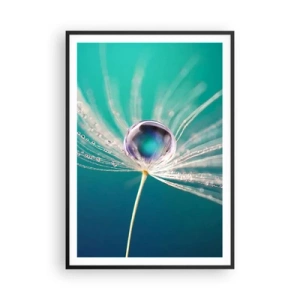 Poster in black frame - Mystical Moment - 70x100 cm
