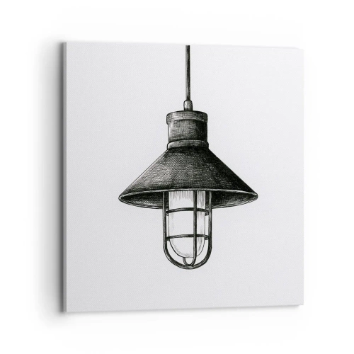 Canvas picture - Like In the Old Days… - 70x70 cm