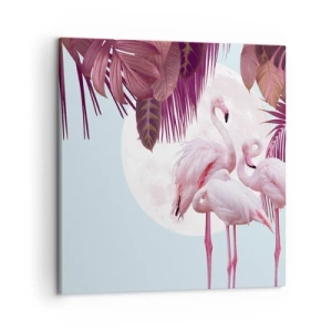 Canvas picture - Three Bird Graces - 50x50 cm