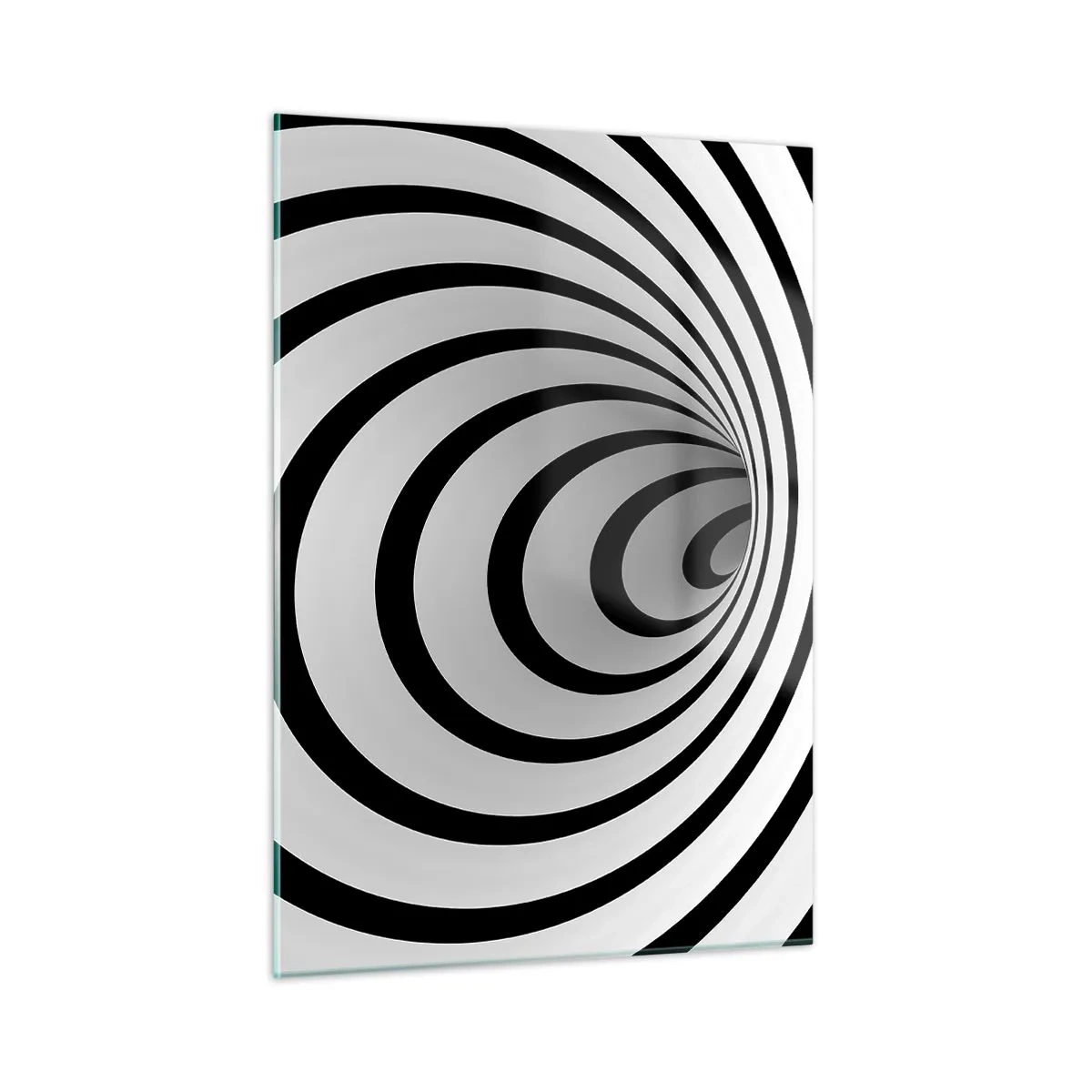 Glass picture - You also Can't Resist? - 50x70 cm
