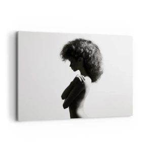 Canvas picture - Like a Flower on a Thin Stem - 100x70 cm