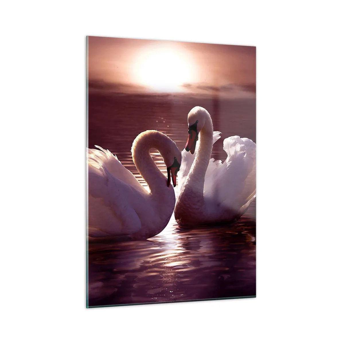 Glass picture - Until Death Tears Us Apart - 50x70 cm