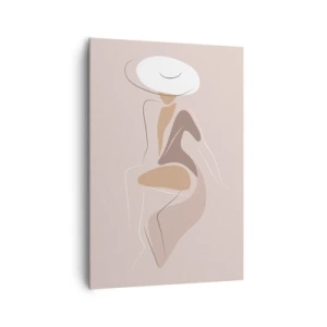 Canvas picture - Being a Lady - 70x100 cm