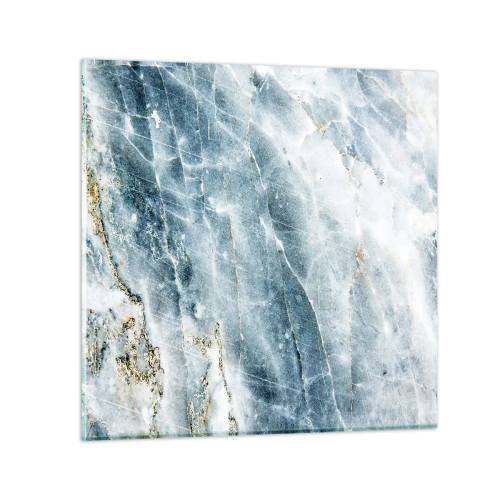 Glass picture - Icy World - 30x30 cm