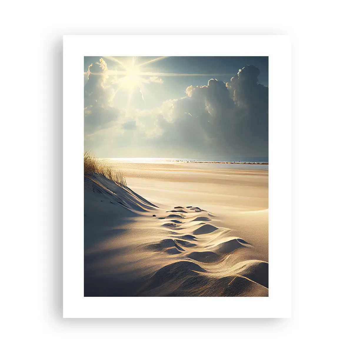 Poster - Calming Landscape - 40x50 cm