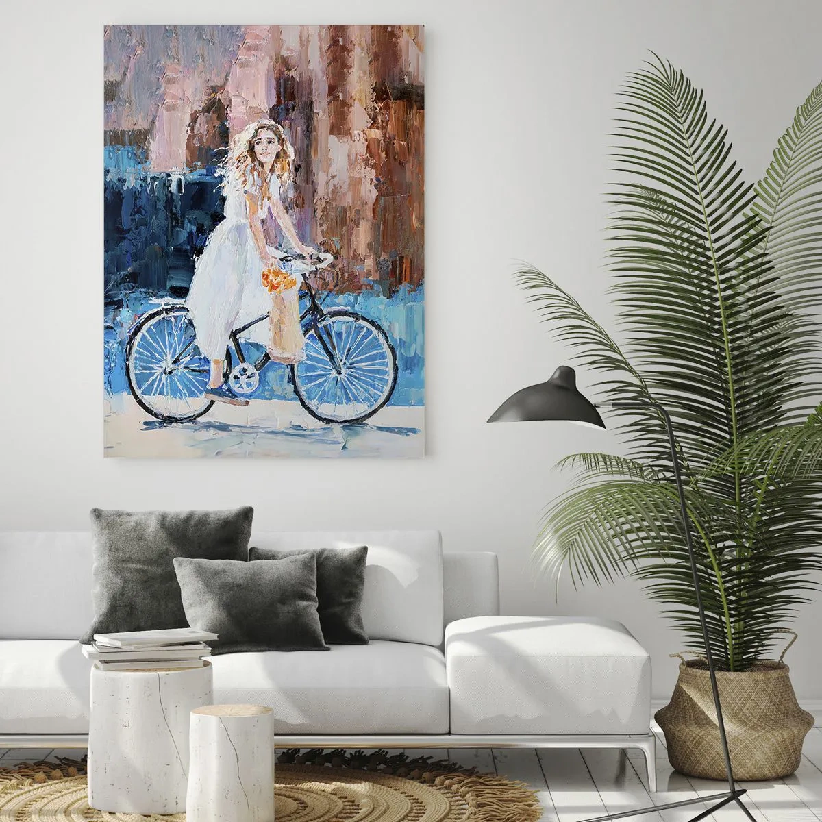 Glass picture - Morning Joy - 70x100 cm