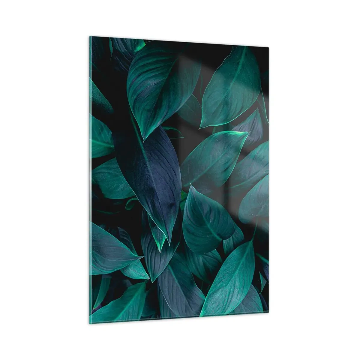 Glass picture - The Green Itself - 50x70 cm