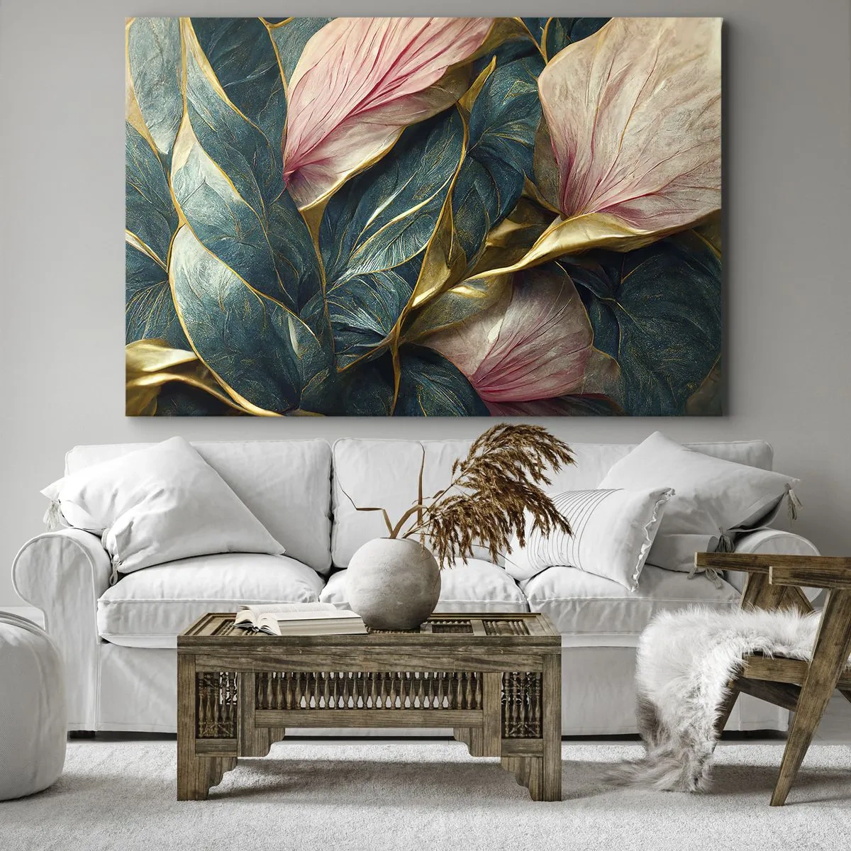 Canvas picture - Natural Elegance and Style - 100x70 cm