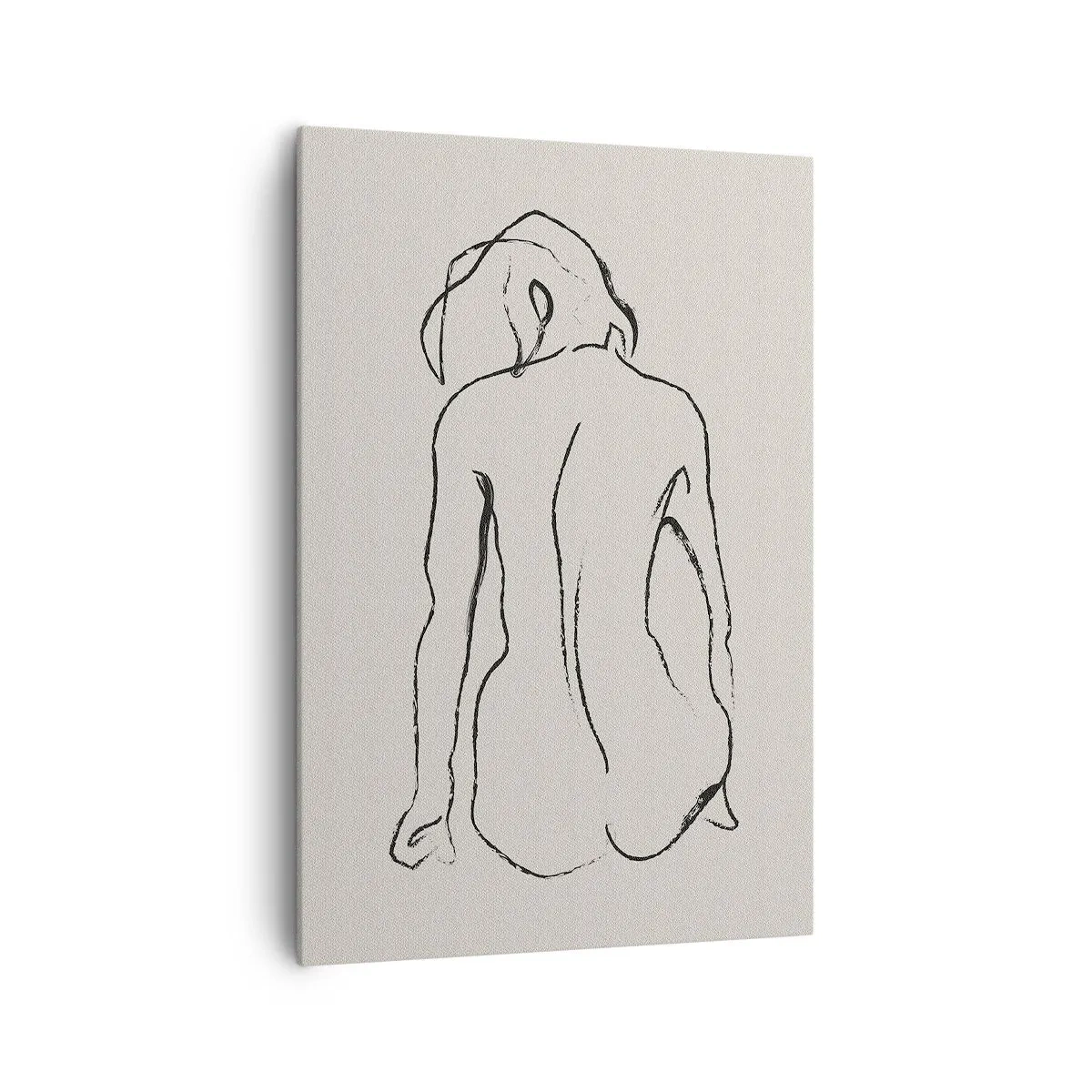 Canvas picture - Woman Nude - 70x100 cm