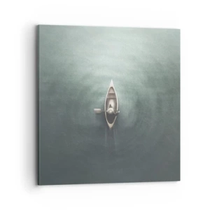 Canvas picture - Through Moon Lake - 70x70 cm