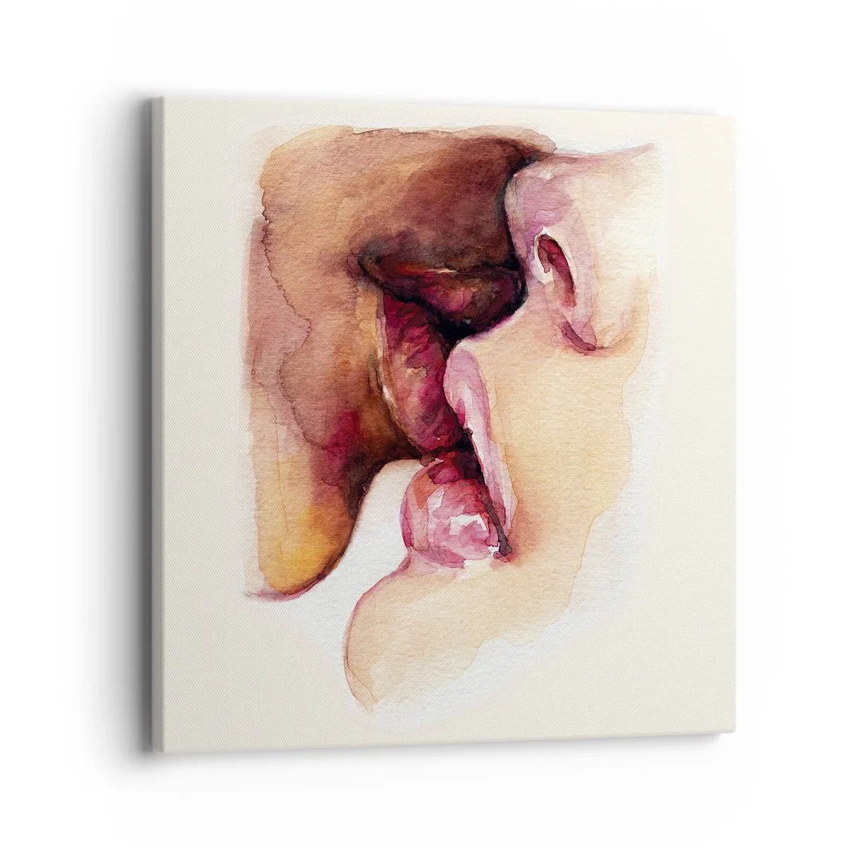 Canvas picture - Like Night and Day, Earth and Heaven - 40x40 cm