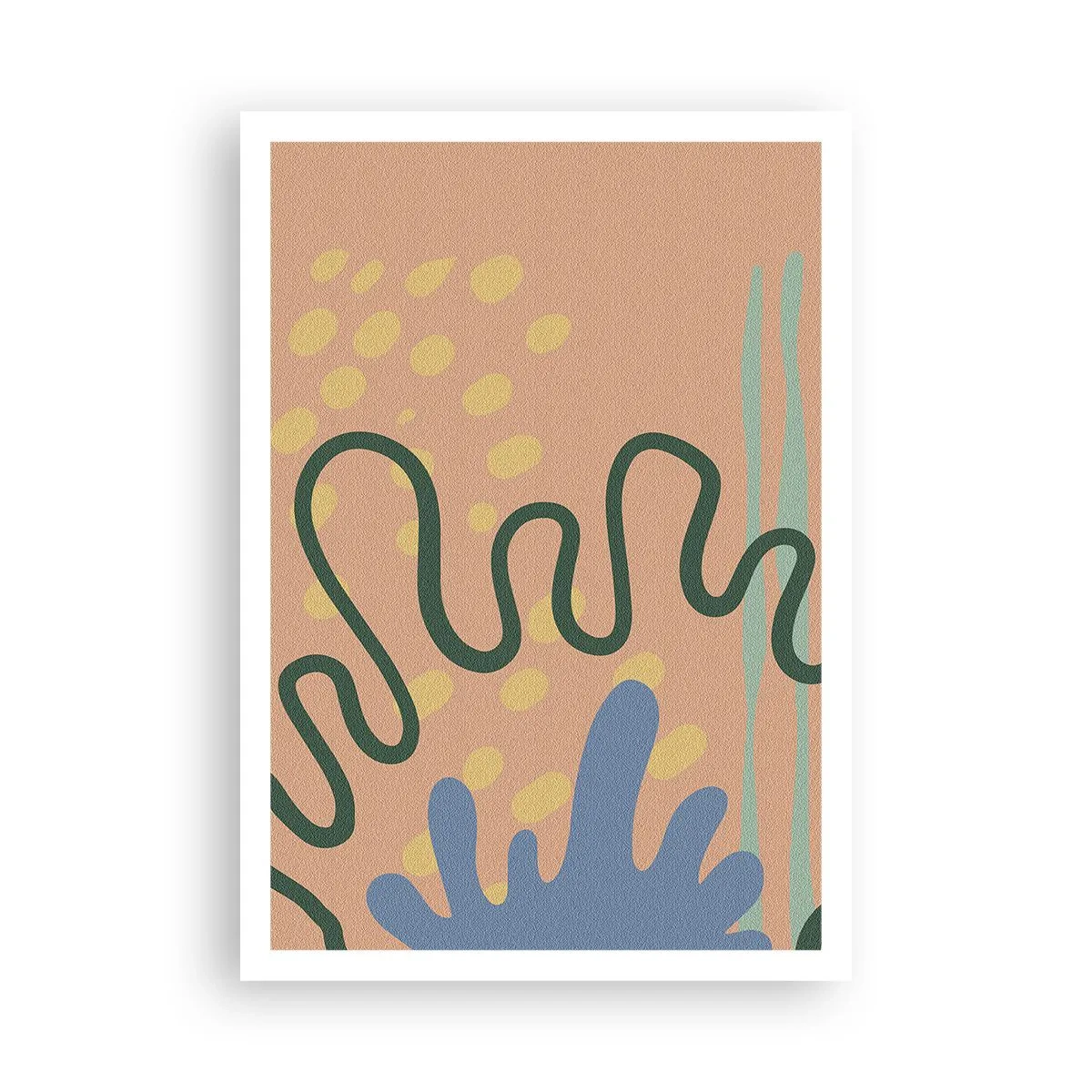 Poster - Abstract: Variety of Nature - 70x100 cm