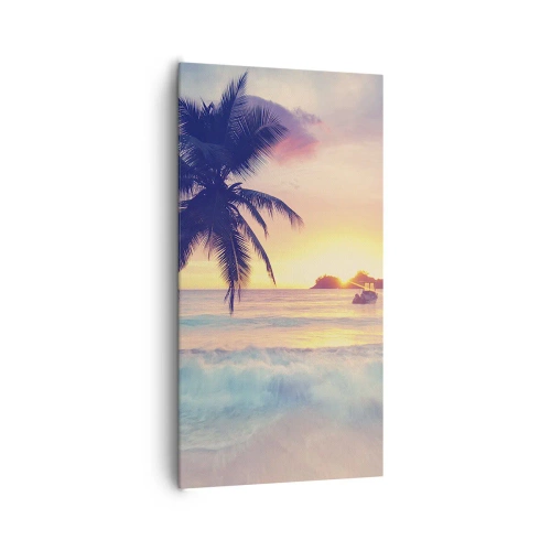 Canvas picture - Evening in a Bay - 65x120 cm