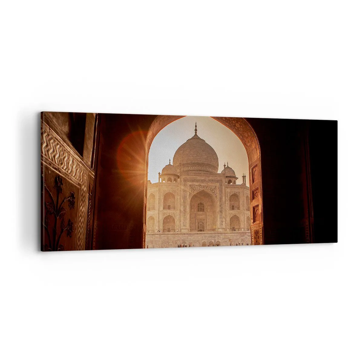 Canvas picture - Monument of Unearthy Love - 100x40 cm