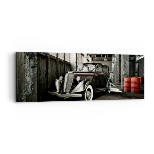 Canvas picture - Unfading Elegance of the 30-ies - 90x30 cm