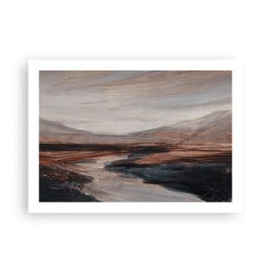 Poster - Quiet Valley - 70x50 cm