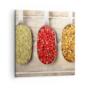 Canvas picture - Kitchen Magic - 60x60 cm