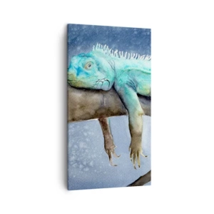 Canvas picture - It Feels Good - 45x80 cm