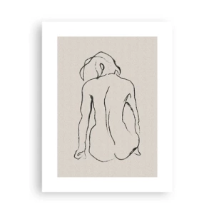 Poster - Woman Nude - 30x40 cm