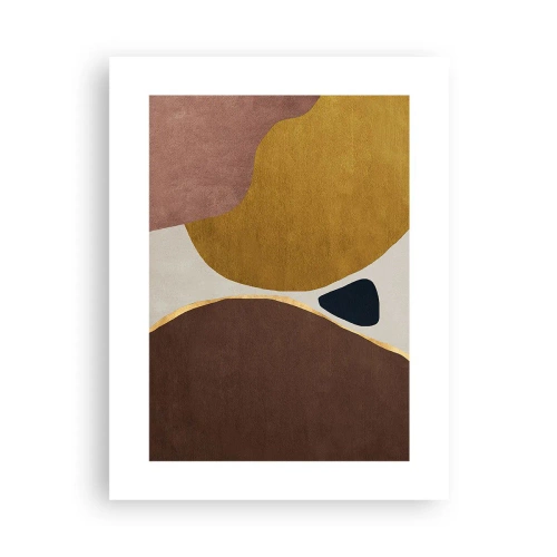 Poster - Abstract - Place in sSace - 30x40 cm