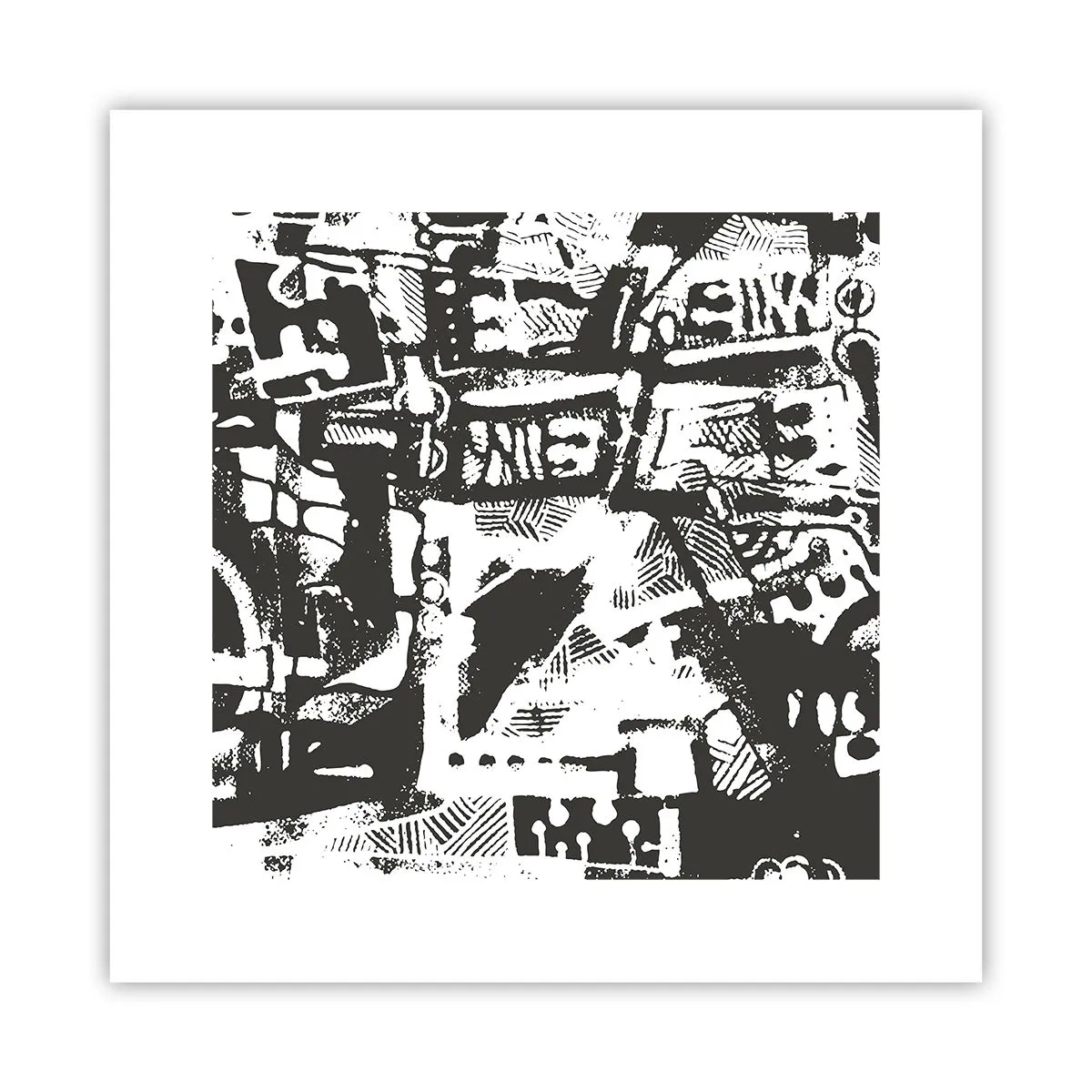 Poster - Order or Chaos? - 30x30 cm