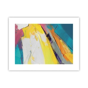 Poster - Anatomy of Light - 40x30 cm