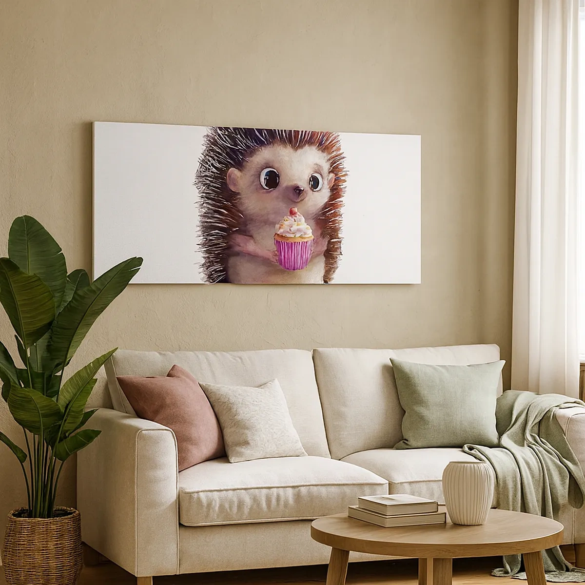 Canvas picture - Everyday is Holiday - 30x30 cm