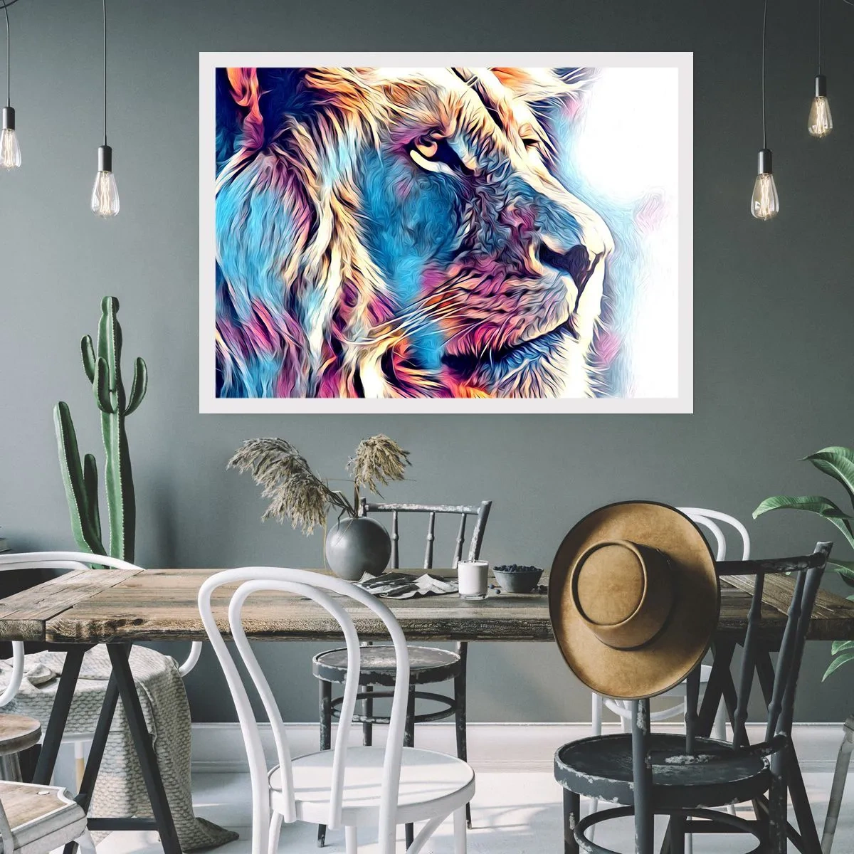 Poster - Wisdom of Nature - 100x70 cm