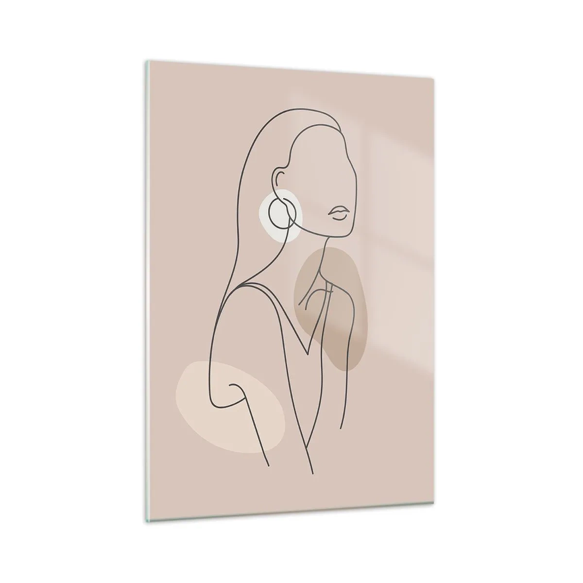 Glass picture - Icon of Girlhood - 50x70 cm