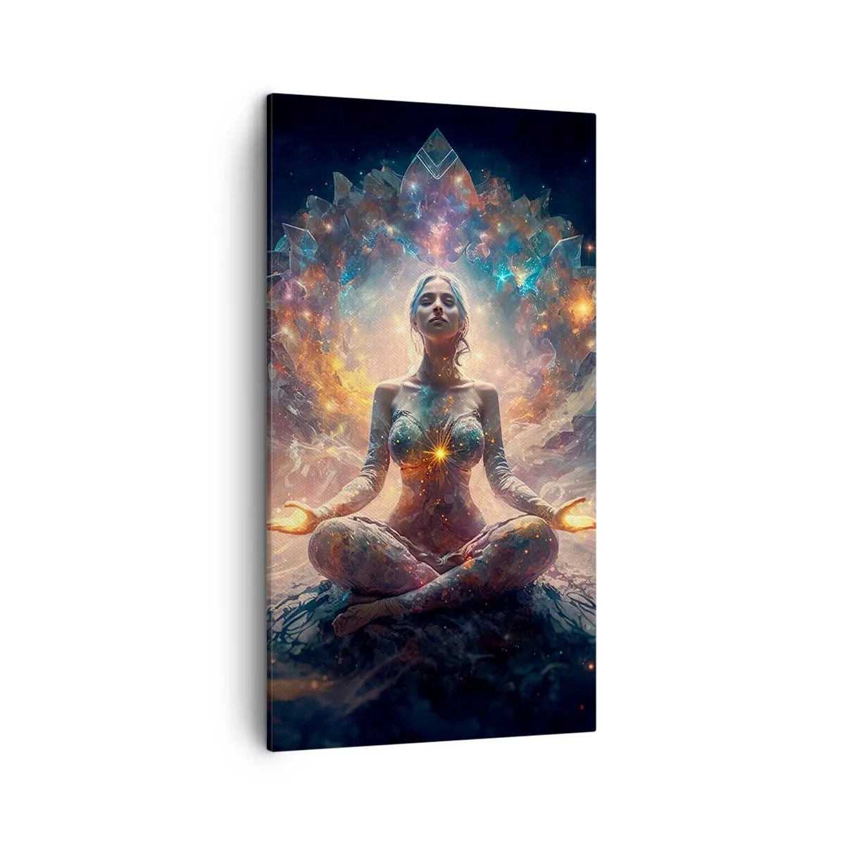 Canvas picture - Good Energy Flow - 45x80 cm