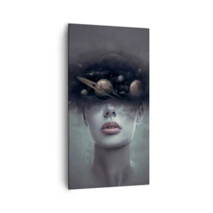 Canvas picture - And Planets are Revolving… - 55x100 cm