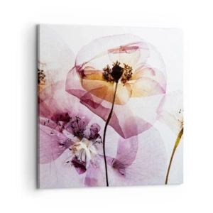 Canvas picture - Flower Body Slide - 60x60 cm