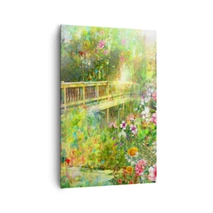 Canvas picture - Bridge of Spring Sighs - 80x120 cm