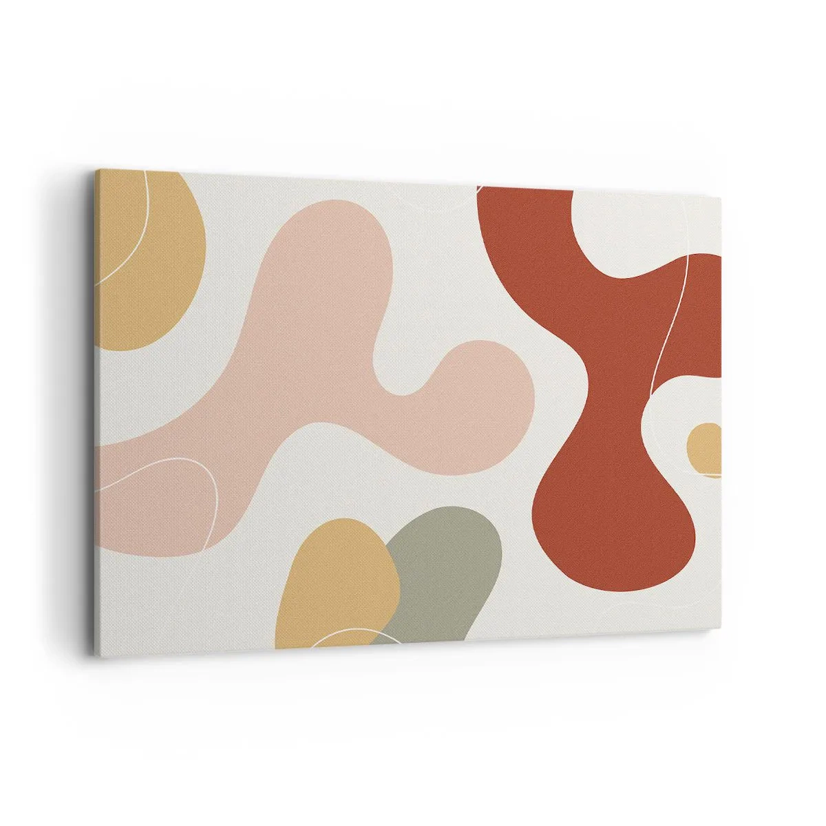 Canvas picture - Doodles - 100x70 cm