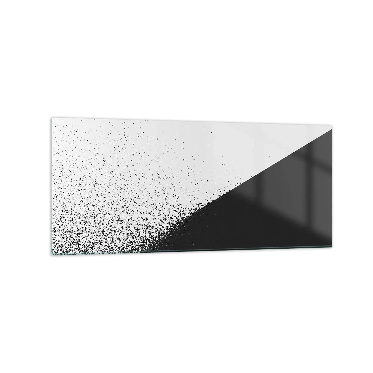 Glass picture - Faster and More - 120x50 cm