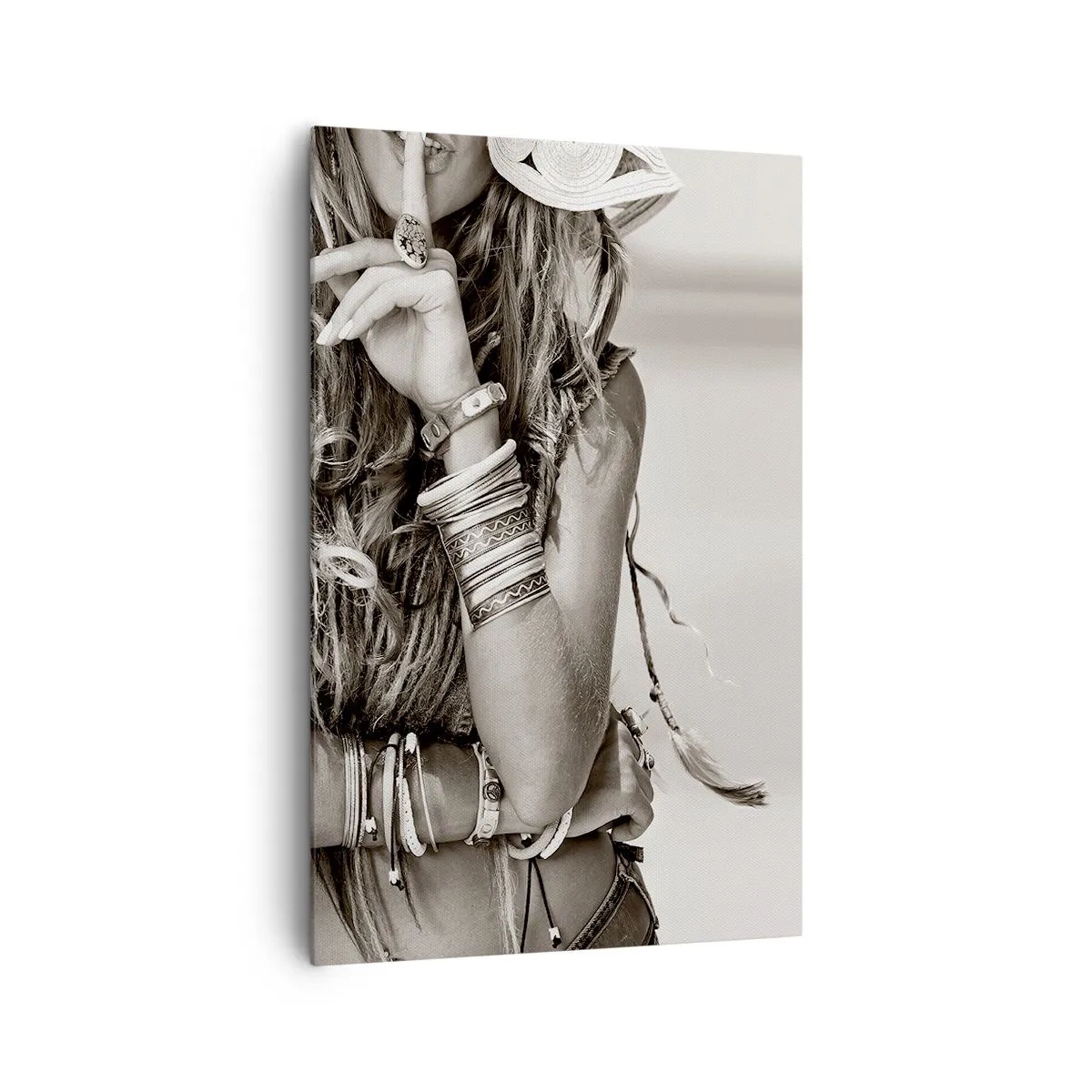 Canvas picture - Like a Girl - 80x120 cm