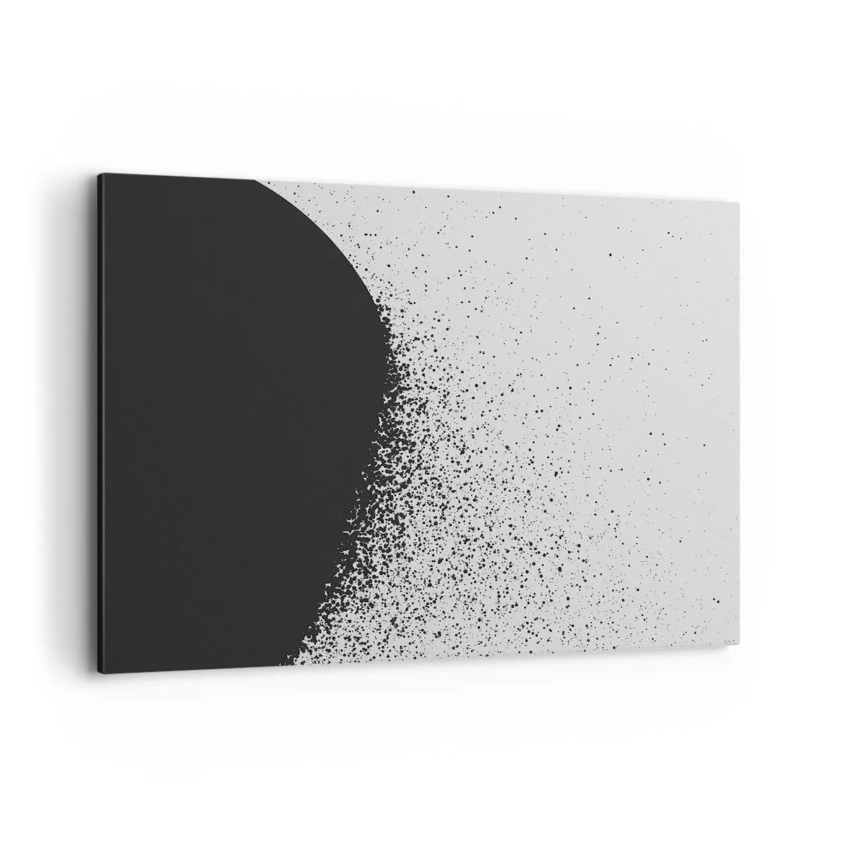 Canvas picture - Movement of Particles - 100x70 cm